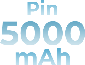 5000mAh